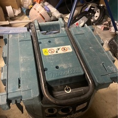 マキタ防塵丸のこ集塵機セットの画像