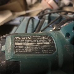 マキタ防塵丸のこ集塵機セットの画像