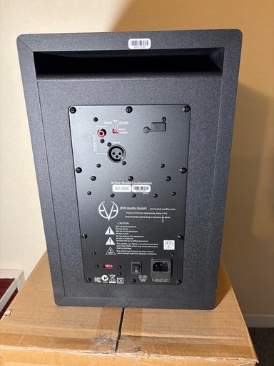 EVE AUDIO SC208ペア