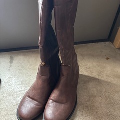 ブーツ Lサイズ 茶色🤎の画像