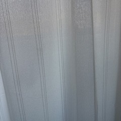 ニトリ カーテン 2枚組 幅100丈210の画像