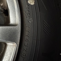 ムーブ　スタッドレスタイヤ　155 80R 13 79Q IG70の画像