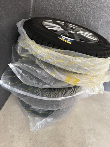 ムーブ　スタッドレスタイヤ　155 80R 13 79Q IG70