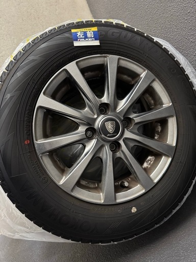 ムーブ　スタッドレスタイヤ　155 80R 13 79Q IG70