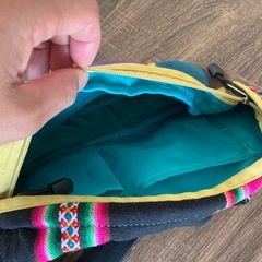 <他洋服とまとめ割引有> TITICACA ウエストバックの画像