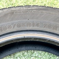 ヨコハマ タイヤ 155/65R14 75H 4本セットの画像