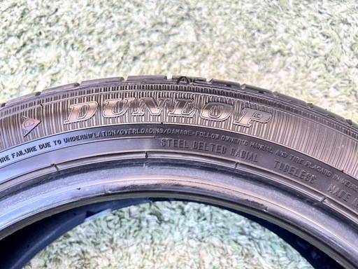 ダンロップ タイヤ 4本セット 165/55R15