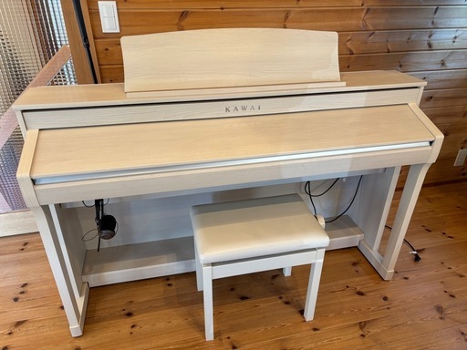 【木製鍵盤】KAWAI 電子ピアノ CA58A（配送相談可・愛知県内）