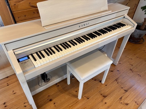 【木製鍵盤】KAWAI 電子ピアノ CA58A（配送相談可・愛知県内）
