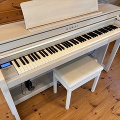 【木製鍵盤】KAWAI 電子ピアノ CA58A（配送相談可・愛知県内）の画像
