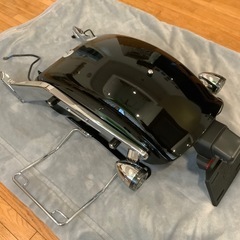 ハーレー　ブレイクアウト　FXBR リアフェンダー中古の画像