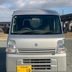 エブリイda17v 5万キロ‼️MT‼️2015 の画像