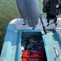 ヤマハ和船W−19Fの画像