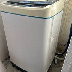 全自動洗濯機5kgの画像