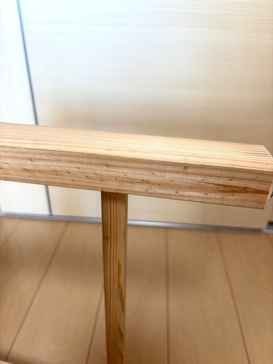 【新生活応援】IKEA 天然木テーブル＆チェアセット（INGO / IVAR）