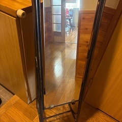 アンティーク　鏡の画像