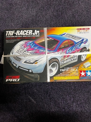 ミニ四駆 限定アバンテ 詰め合わせ+TRF- RACER Jr