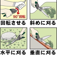 美品⭐️刈り込みバサミ⭐️芝生⭐️ゴールデンスター⭐️金星の画像