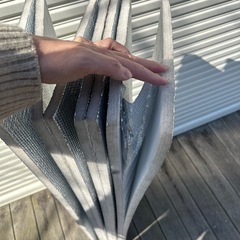 終了アルミマット3つの画像