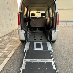 車検9/5 5.8万㌔　美車ワゴンR 福祉車両　車椅子スロープの画像