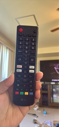 75インチLGスマートTV