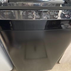 2023年　ヤマダ　洗濯機　5.5kg 黒の画像