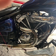 バルカン800 バガー仕様の画像