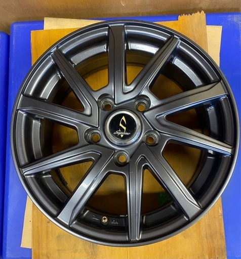セプティモ SEPTIMO G01+ 15インチ×6.0J インセット+45 