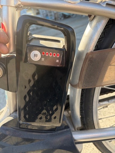 パナソニック電動アシスト自転車　BE-ELL632s