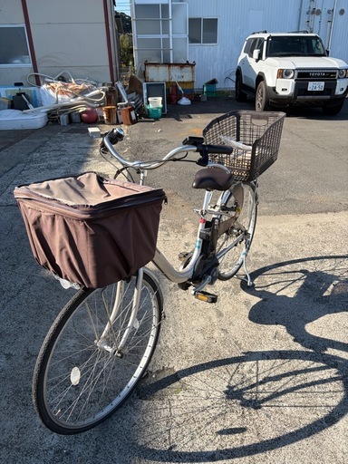 パナソニック電動アシスト自転車　BE-ELL632s