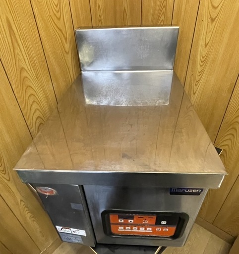 【動確済み】マルゼン 業務用 電磁フライヤー IHフライヤー 卓上タイプ MIF-12TD 単相 200V 幅370×奥670×高さ350+150mm 厨房機材 大阪