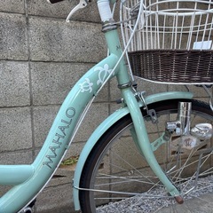 6段変速24型子供用自転車の画像