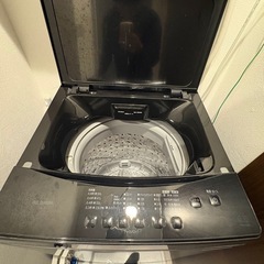 洗濯機の画像