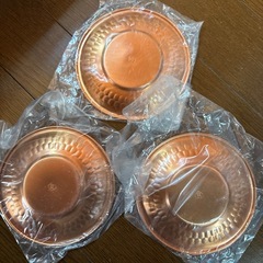 銅製小皿の画像