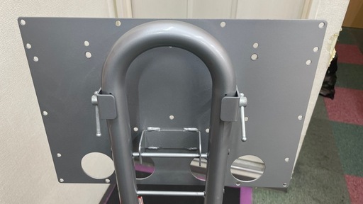 テレビスタンド　ハヤミ工産株式会社 ブランド: HAMILeX (ハミレックス) 品番: TF-233-S 用途: テレビスタンド、ディスプレイスタンドなど