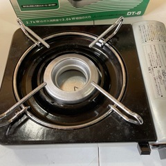 カセットコンロ　日本ガス　DT-8　の画像