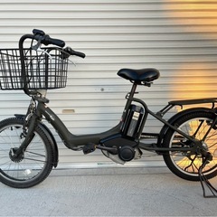 【決まりました】YAMAHA ヤマハ PAS Kiss 電動アシスト自転車 PM20K 20インチ バッテリー 充電器付き　の画像