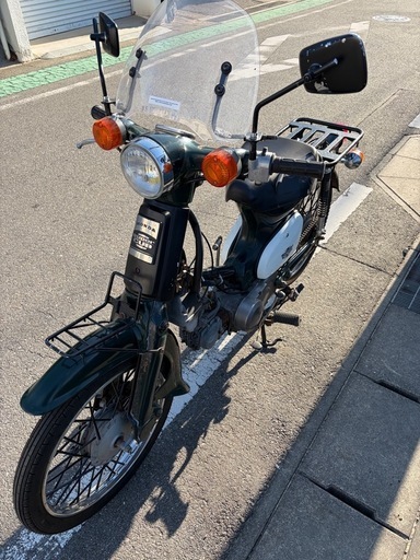 土日希望。スーパーカブ50
