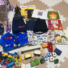色々な子供用品の画像