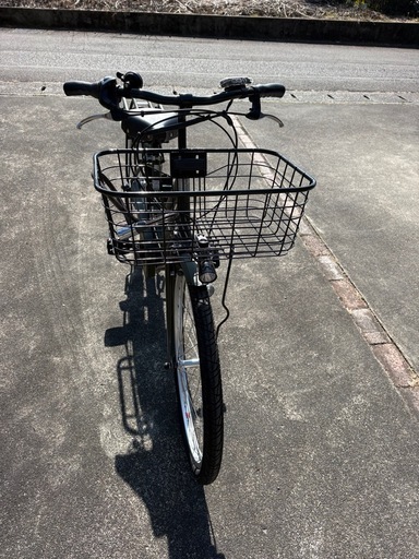 ほぼ未使用YAMAHA電動アシスト自転車