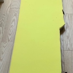 ウレタン スポンジ #80チップウレタン+片面高弾性ウレタン 50mm厚の画像