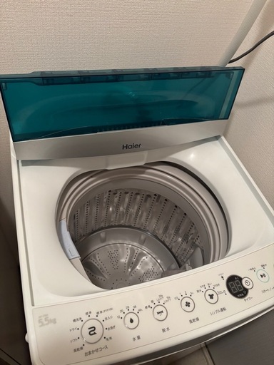 【取引中】洗濯機