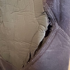 ウェットスーツ修理できる方差し上げますの画像