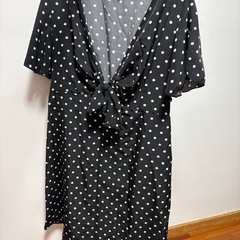 大きいサイズチュニックワンピースセットの画像