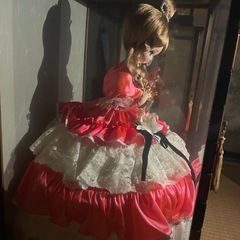 フランス人形？2体の画像