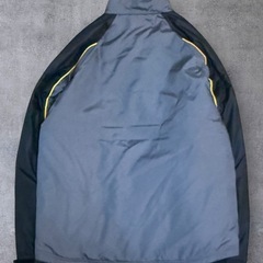 NIKE ナイロントラックジャケット グレイ Lサイズ ナイキの画像