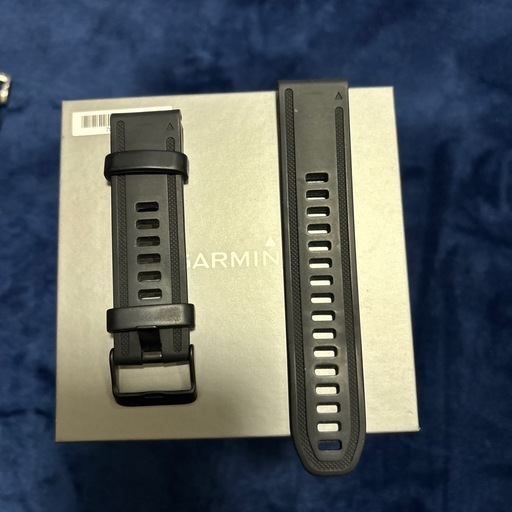 ガーミン Garmin Fenix7s シルバー