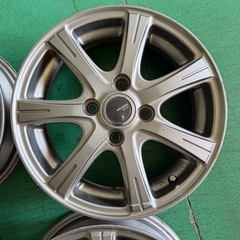 ★2/23(月)まで値引あり★１４インチ／アルミホイール【14×4.5J +45】の画像