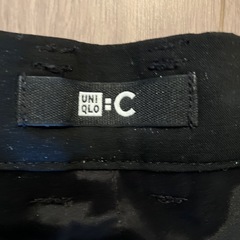 美品！UNIQLO:C ズボン　Mサイズの画像