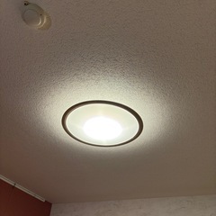 調光式照明　ライトの画像